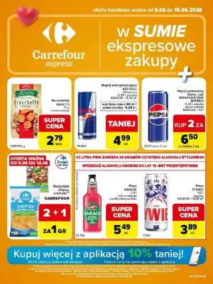 Carrefour Express gazetka