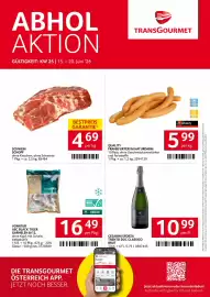 Transgourmet Flugblatt woche 25 Seite 1