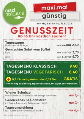 Maximarkt Flugblatt (gültig bis 13-06)