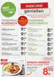 Maximarkt Flugblatt woche 24 Seite 1