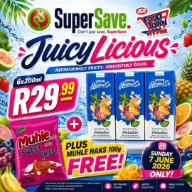 Super Save catalogue Page 1