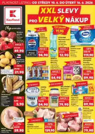 Kaufland leták týden 24 Strana 1