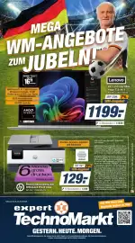 Expert Technomarkt Prospekt woche 23 Seite 1