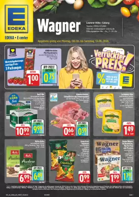 Frischecenter Wagner (gültig bis 13-06)