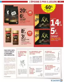 Catalogue E.Leclerc page 47