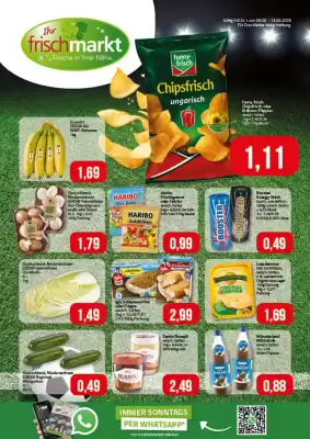 Ihr Frischmarkt (gültig bis 14-06)