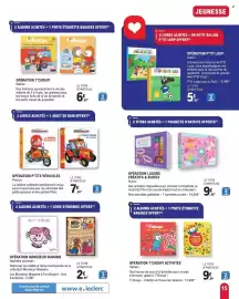 Catalogue E.Leclerc Espace Culturel page 15
