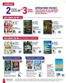 Catalogue E.Leclerc Espace Culturel page 16