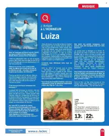 Catalogue E.Leclerc Espace Culturel page 19