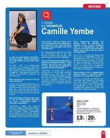 Catalogue E.Leclerc Espace Culturel page 23