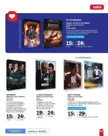 Catalogue E.Leclerc Espace Culturel page 25