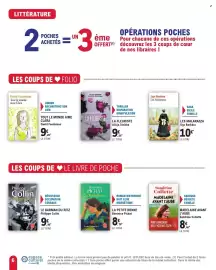 Catalogue E.Leclerc Espace Culturel page 6