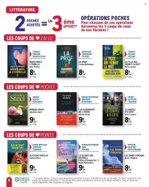 Catalogue E.Leclerc Espace Culturel page 8