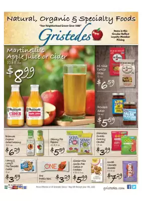 Gristedes (valid until 30-06)