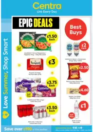 Centra leaflet Page 1