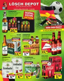 Lösch Depot Prospekt woche 24 Seite 1