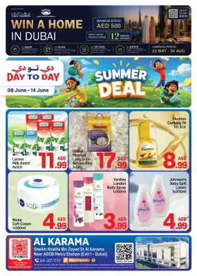 Day To Day (valid until 14-06)