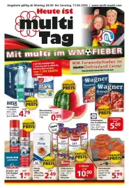 Multi Markt Prospekt woche 24 Seite 1