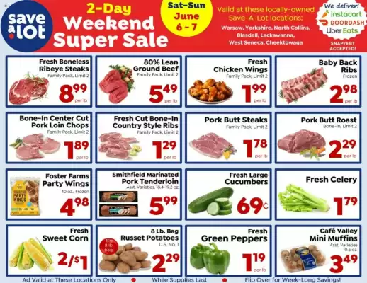 Save a Lot (valid until 7-06)