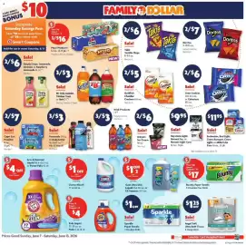 Family Dollar weekly ad week 24 Page 1