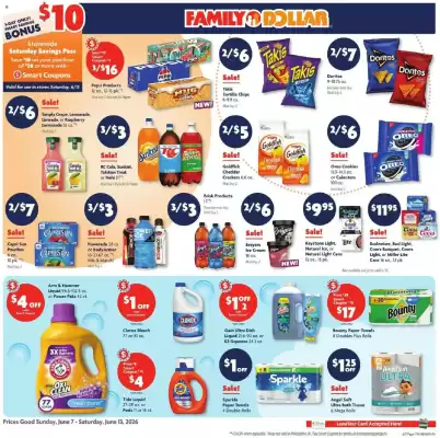 Family Dollar weekly ad