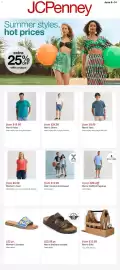 JC Penney weekly ad week 24 Page 1