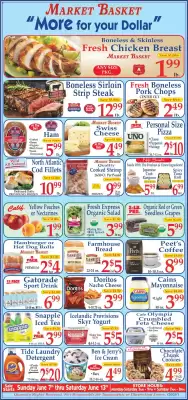 Market Basket (valid until 13-06)