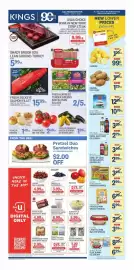 Kings Food Markets weekly ad week 23 Page 1