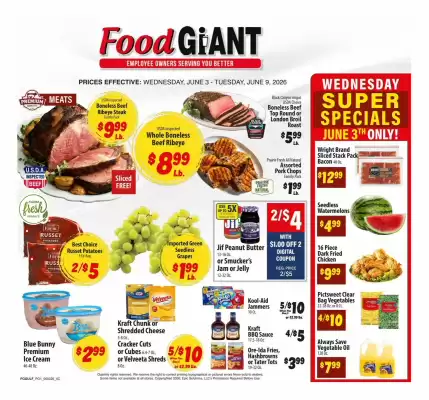 Food Giant (valid until 9-06)