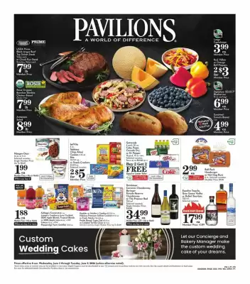 Pavilions weekly ad