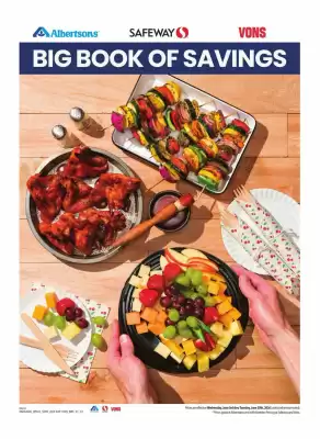 Vons (valid until 30-06)