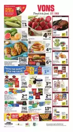 Vons weekly ad week 23 Page 1
