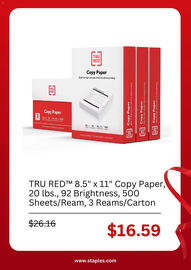 Staples weekly ad week 24 Page 6