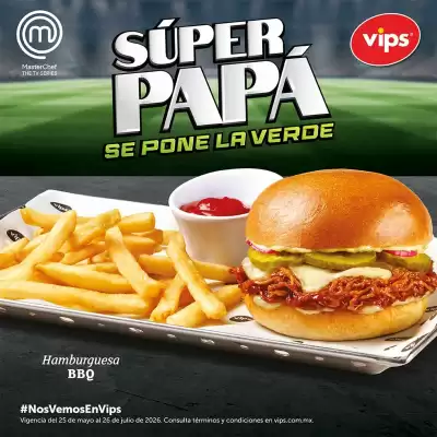Vips (válido hasta 26-07)