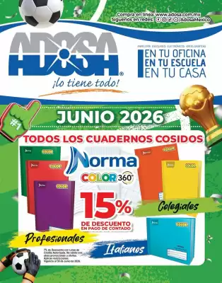 Catálogo Adosa (válido hasta 30-06)