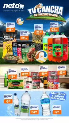 Tiendas Neto (válido hasta 23-06)