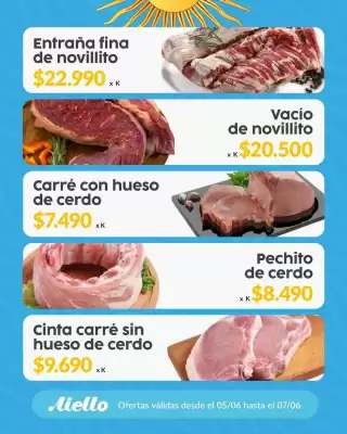 Aiello (válido hasta 7-06)