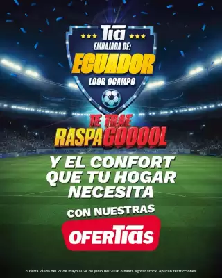 Tia (válido hasta 24-06)