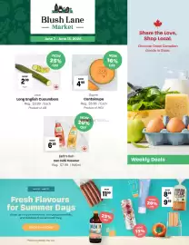 Blush Lane Organics flyer week 24 Page 1