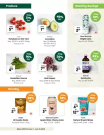 Blush Lane Organics flyer week 24 Page 2