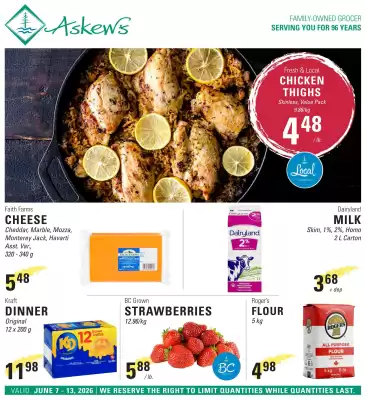 Askews Foods flyer (valid until 13-06)