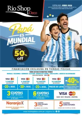 Rio Shop Deco (válido hasta 30-06)