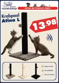 Huisdier Voordeelshop folder Pagina 1