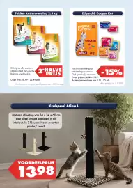 Huisdier Voordeelshop folder Pagina 3