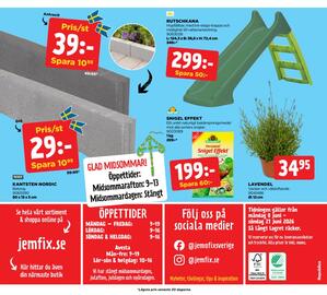 Jem&Fix reklamblad Sida 16