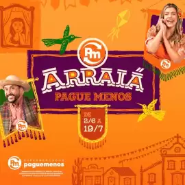 Catálogo Supermercados Pague Menos Página 1