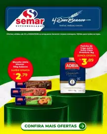 Folheto Semar Supermercado semana 23 Página 1