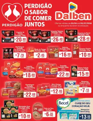 Catálogo Supermercado Dalben (válido até 5-07)