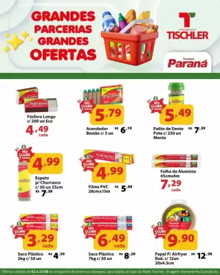 Catálogo Supermercados Tischler (válido até 21-06)