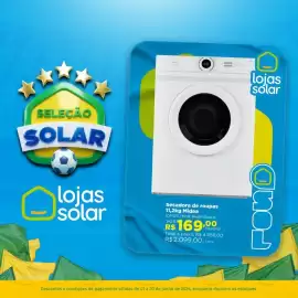 Catálogo Lojas Solar Página 1